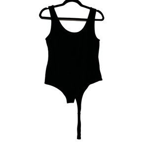 Madewell size XL black body suit tank top